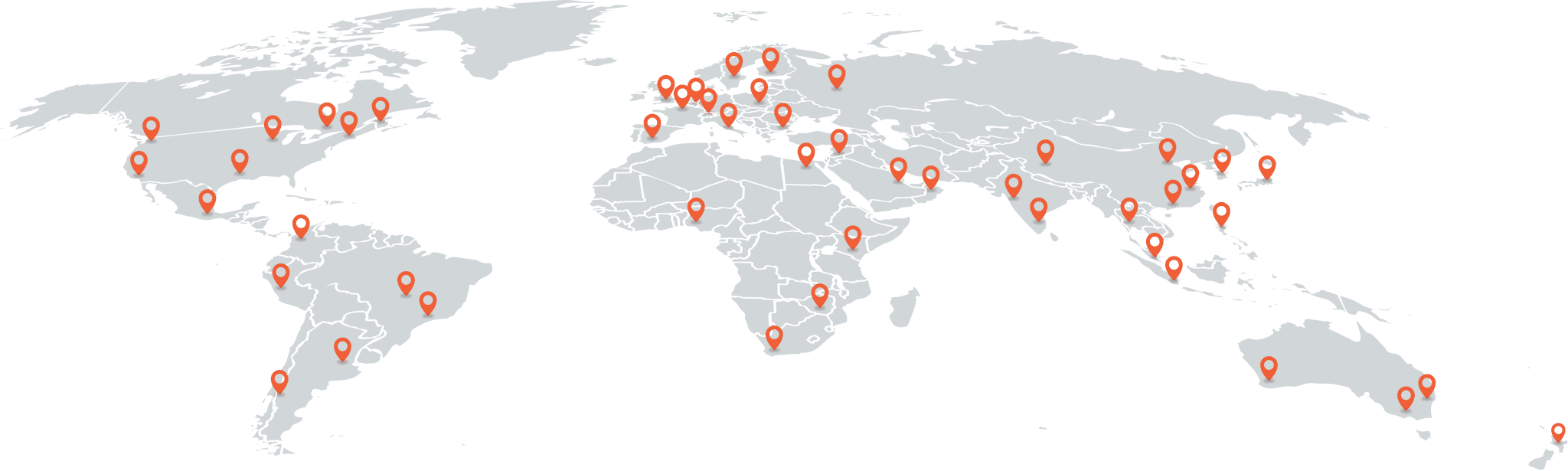 John Mattone Global Network Map