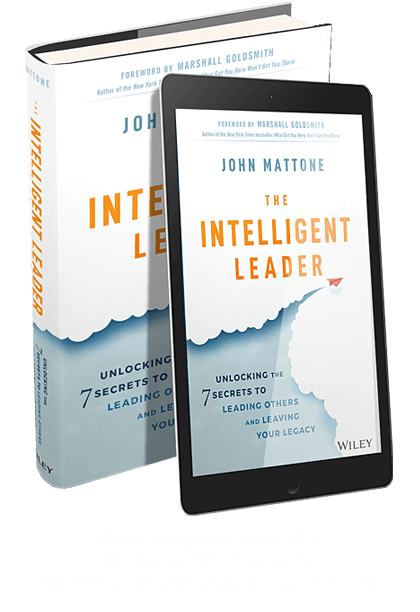 The Intelligent Leader book cover