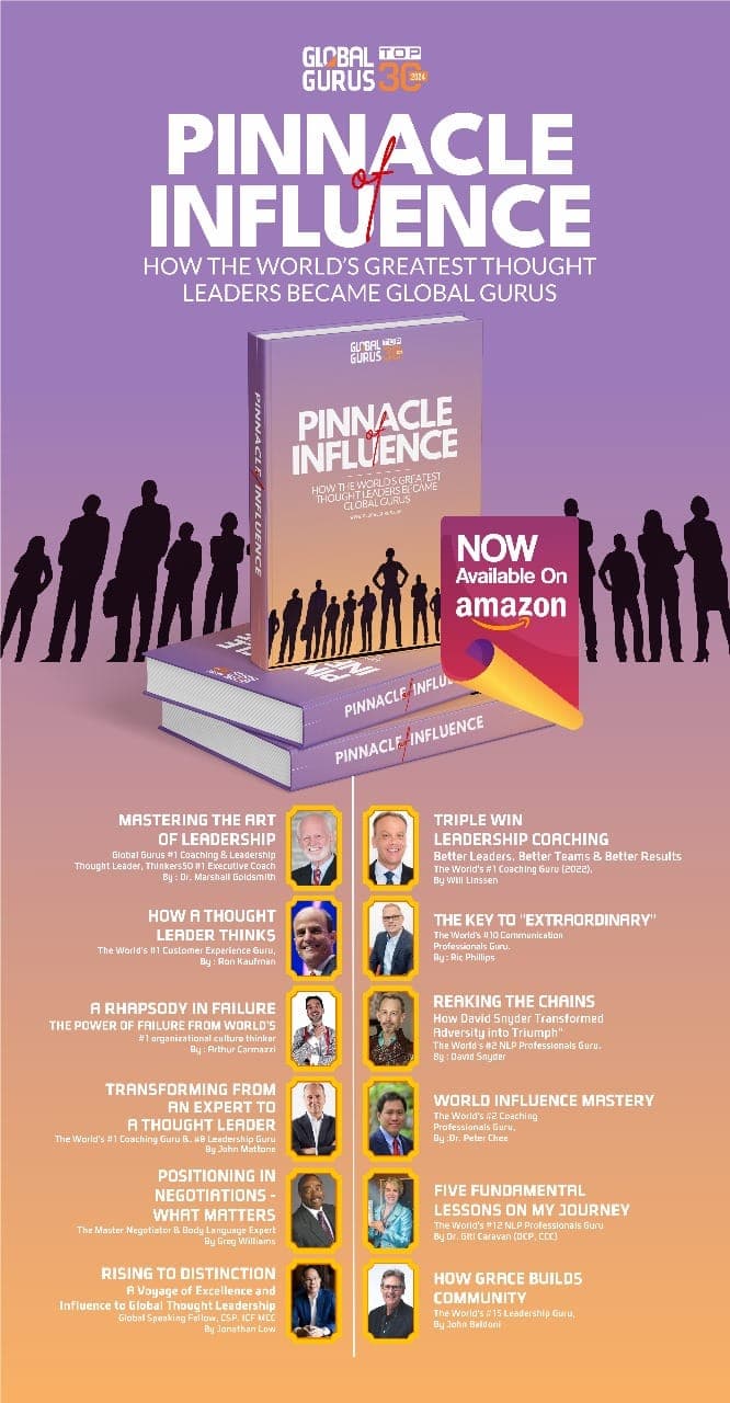 Pinnacle of Influence book cover