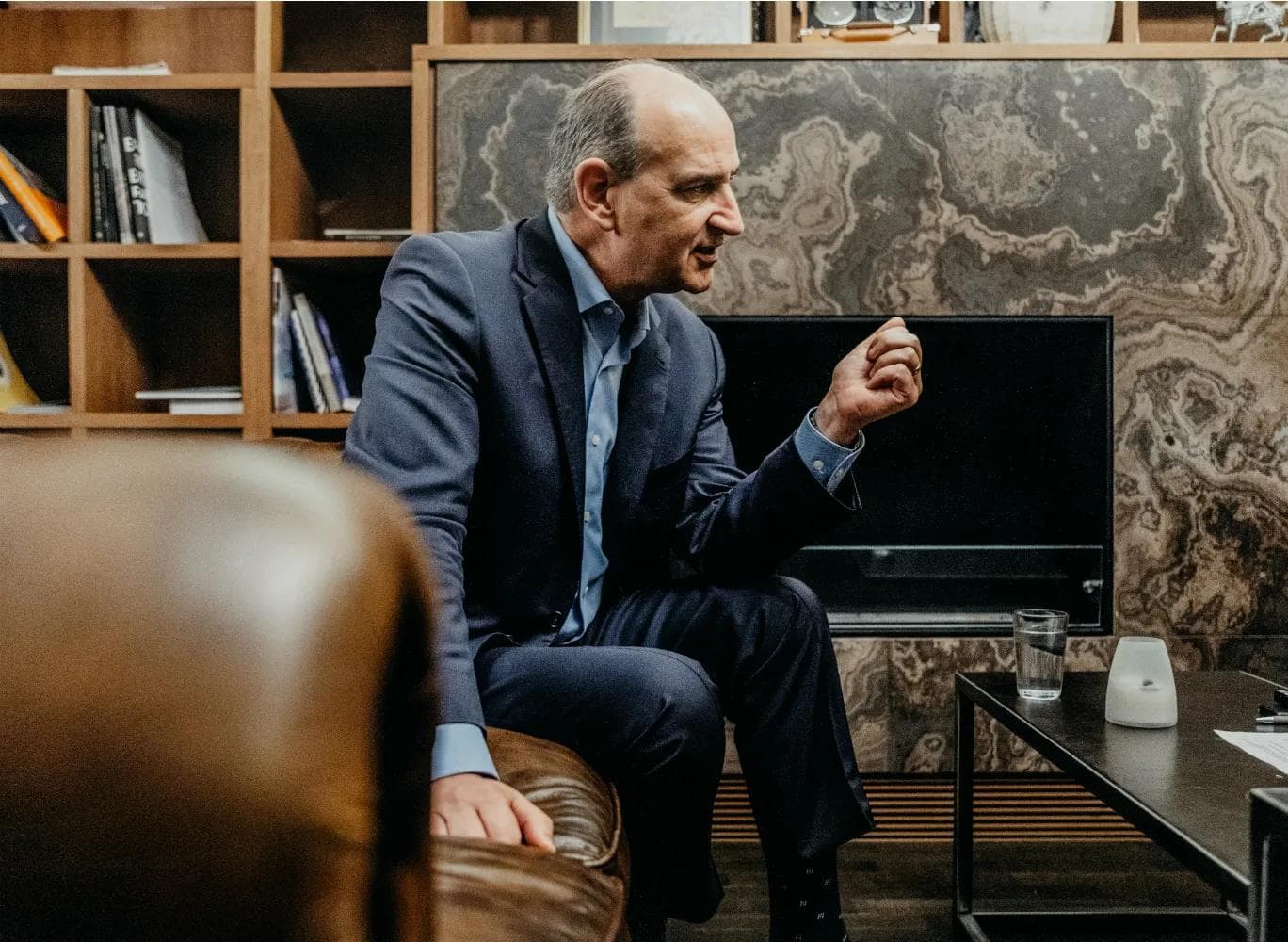 Executive coaching session