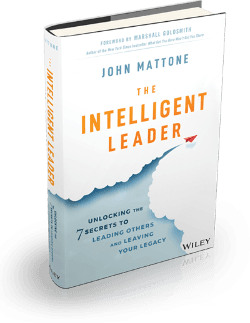 The Intelligent Leader book cover